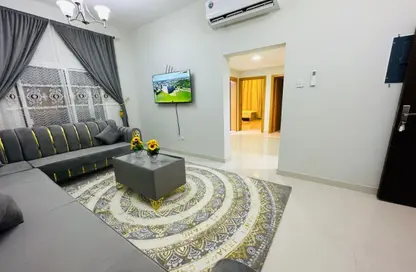 شقة - 2 غرف نوم - 2 حمامات للايجار في مساكن كورنيش عجمان - طريق كورنيش عجمان - عجمان