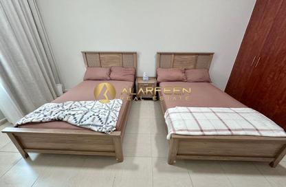Apartment - 2 Bedrooms - 3 Bathrooms for rent in Olympic Park 1 - Olympic Park Towers - Dubai Sports City - Dubai