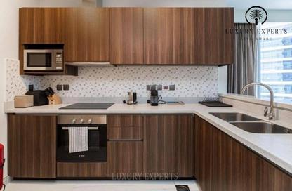 Apartment - 1 Bedroom - 1 Bathroom for rent in Palm View - Dubai Media City - Dubai