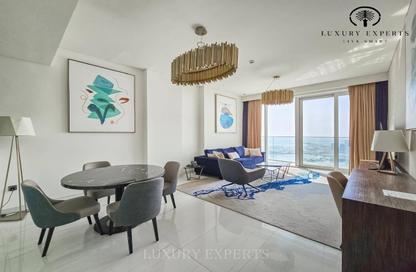 Apartment - 1 Bedroom - 1 Bathroom for rent in Palm View - Dubai Media City - Dubai