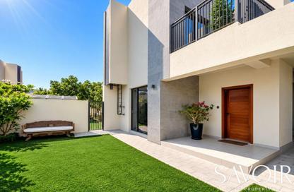 Townhouse - 4 Bedrooms - 4 Bathrooms for rent in Parkside 3 - Emaar South - Dubai South (Dubai World Central) - Dubai