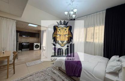 Apartment - Studio - 1 Bathroom for rent in Al Jurf 2 - Al Jurf - Ajman Downtown - Ajman