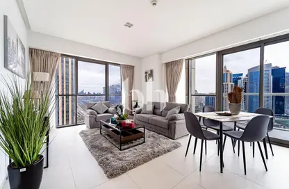 Apartment - 1 Bedroom - 1 Bathroom for rent in West Avenue Tower - Dubai Marina - Dubai