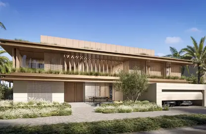 فيلا - 7 غرف نوم - 8 حمامات للبيع في نخلة جبل علي - السعفة P - نخلة جبل علي - دبي