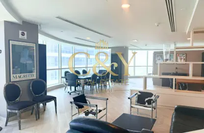 Office Space - Studio - 1 Bathroom for sale in Jumeirah Bay X2 - JLT Cluster X - Jumeirah Lake Towers - Dubai