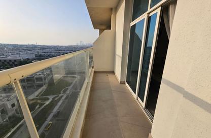 Apartment - Studio - 1 for rent in Azizi Plaza - Al Furjan - Dubai