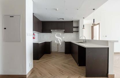 Apartment - 2 Bedrooms - 3 Bathrooms for rent in 1 Residences - 1 - 1 Residences - Al Kifaf - Bur Dubai - Dubai