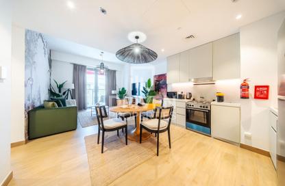 Apartment - 1 Bedroom - 1 Bathroom for rent in La Sirene Building 1 - La Sirene - Port de La Mer - La Mer - Jumeirah - Dubai
