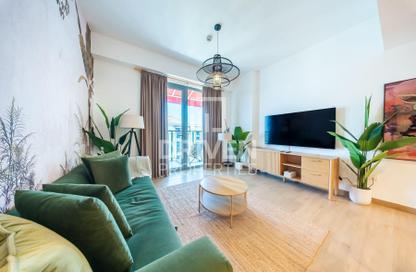 Apartment - 1 Bedroom - 1 Bathroom for rent in La Sirene Building 1 - La Sirene - Port de La Mer - La Mer - Jumeirah - Dubai