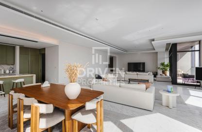 Apartment - 4 Bedrooms - 5 Bathrooms for rent in IL Primo - Opera District - Downtown Dubai - Dubai