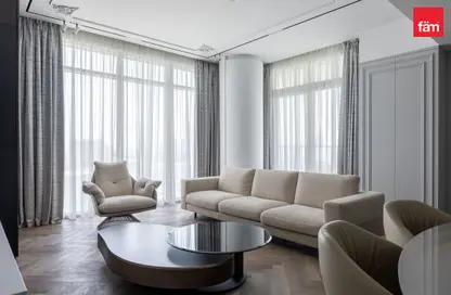 Apartment - 2 Bedrooms - 2 Bathrooms for rent in Marina Vista Tower 1 - Marina Vista - Emaar Beachfront - Dubai Harbour - Dubai