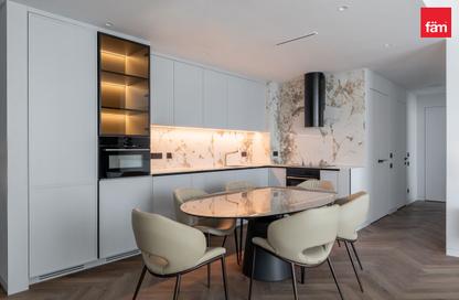 شقة - 2 غرف نوم - 2 حمامات للايجار في برج Marina Vista 1 - مارينا فيستا - إعمار بيتشفرونت - دبي هاربور - دبي