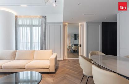 شقة - 2 غرف نوم - 2 حمامات للايجار في برج Marina Vista 1 - مارينا فيستا - إعمار بيتشفرونت - دبي هاربور - دبي
