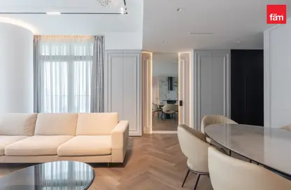 شقة - 2 غرف نوم - 2 حمامات للايجار في برج Marina Vista 1 - مارينا فيستا - إعمار بيتشفرونت - دبي هاربور - دبي
