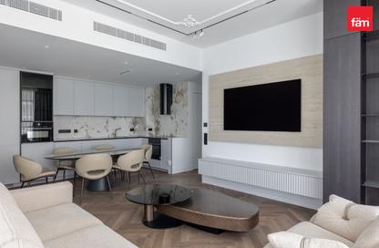 شقة - 2 غرف نوم - 2 حمامات للايجار في برج Marina Vista 1 - مارينا فيستا - إعمار بيتشفرونت - دبي هاربور - دبي