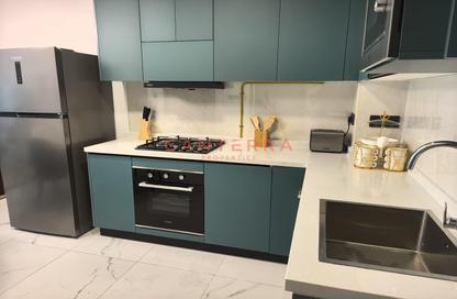 Apartment - 1 - 1 for rent in Opalz By Danube Tower 2 - Opalz by Danube - Dubai Science Park - Dubai