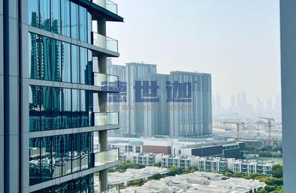 Apartment - 2 - 2 for rent in Sobha Hartland Waves - Sobha Hartland - Mohammed Bin Rashid City - Dubai