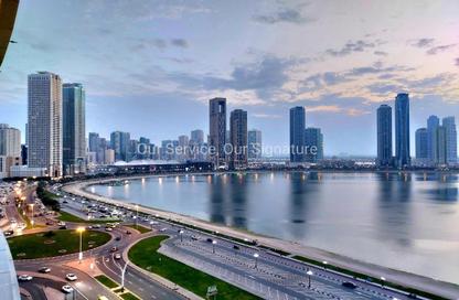 Apartment - 3 Bedrooms - 4 Bathrooms for rent in Al Mamzar Tower - Al Mamzar - Sharjah - Sharjah
