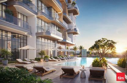 Apartment - 1 - 2 for sale in Rabdan Gates - Majan - Dubai