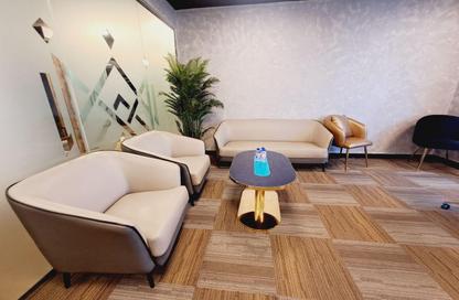 Office Space - Studio - 4 Bathrooms for rent in Aspin Tower - Sheikh Zayed Road - Dubai