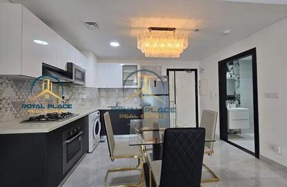 Apartment - 1 Bedroom - 2 Bathrooms for rent in Pearlz by Danube - Al Furjan - Dubai