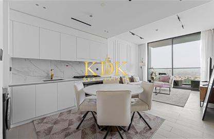 Apartment - 2 - 2 for rent in Binghatti Azure - District 16 - Jumeirah Village Circle - Dubai