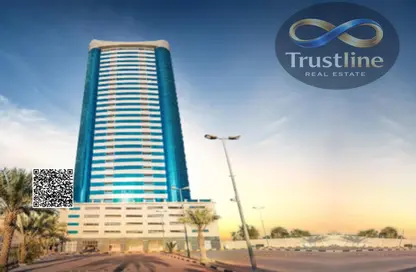 Apartment - 3 Bedrooms - 3 Bathrooms for sale in Conquer Tower - Sheikh Maktoum Bin Rashid Street - Ajman
