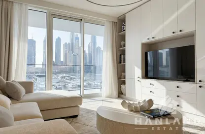Apartment - 2 Bedrooms - 3 Bathrooms for rent in Beach Mansion - EMAAR Beachfront - Dubai Harbour - Dubai