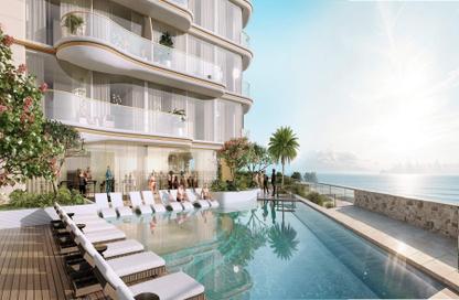 Apartment - 1 Bedroom - 1 Bathroom for sale in Beach Walk Residences 4 - Beach Walk Residences - Dubai Islands - Dubai Apartment - 1 Bedroom - 1 Bathroom for sale in Beach Walk Residences 4 - Beach Walk Residences - Dubai Islands - Dubai