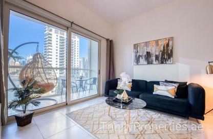Apartment - 1 - 2 for rent in Marina View Tower B - Marina View - Dubai Marina - Dubai Apartment - 1 - 2 for rent in Marina View Tower B - Marina View - Dubai Marina - Dubai