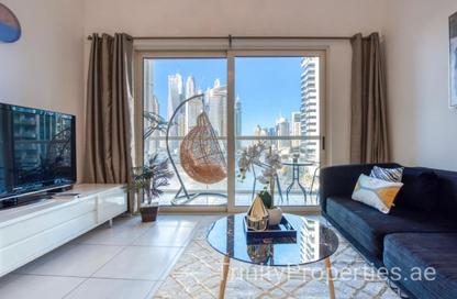 Apartment - 1 - 2 for rent in Marina View Tower B - Marina View - Dubai Marina - Dubai Apartment - 1 - 2 for rent in Marina View Tower B - Marina View - Dubai Marina - Dubai