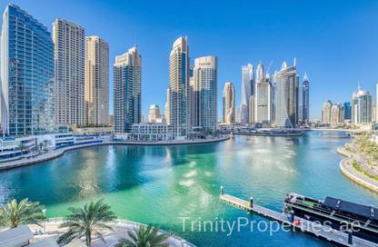 Apartment - 1 - 2 for rent in Marina View Tower B - Marina View - Dubai Marina - Dubai Apartment - 1 - 2 for rent in Marina View Tower B - Marina View - Dubai Marina - Dubai