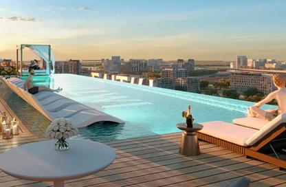 Apartment - Studio - 1 for sale in Cove Edition 6 by Imtiaz - Dubai Land Residence Complex - Dubai