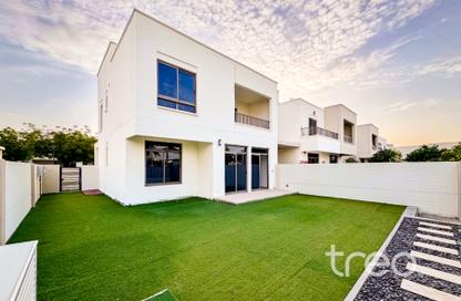 Townhouse - 4 Bedrooms - 4 Bathrooms for sale in Zahra Townhouses - Town Square - Dubai Townhouse - 4 Bedrooms - 4 Bathrooms for sale in Zahra Townhouses - Town Square - Dubai
