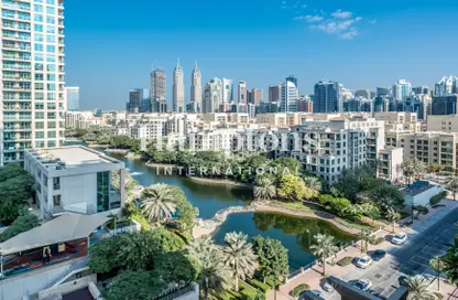 شقة - 1 حمام للايجار في موسيلا ووتر سايد - موسيلا - ذا فيوز - دبي