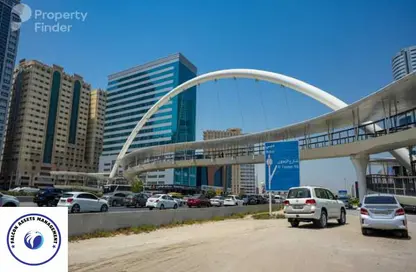 شقة - غرفة نوم - 1 حمام للايجار في شارع التعاون الجديد - التعاون - الشارقة
