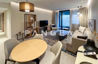 شقة - 2 غرف نوم - 3 حمامات للايجار في برج بوابه جميرا 2 - العنوان منتجع وسبا جميرا - جميرا بيتش ريزيدنس - دبي