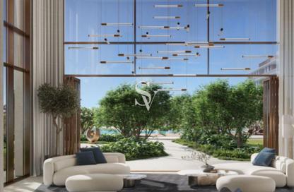 Apartment - 4 Bedrooms - 5 Bathrooms for sale in Palm Central Private Residences - Palm Jebel Ali - Dubai