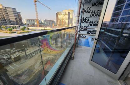 Apartment - 3 Bedrooms - 4 Bathrooms for rent in Art Courtyard - Arjan - Dubai