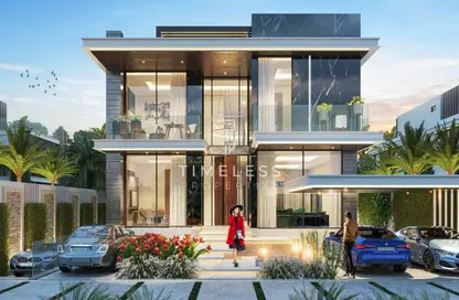 Villa - 6 Bedrooms - 7 Bathrooms for sale in Venice - Damac Lagoons - Dubai