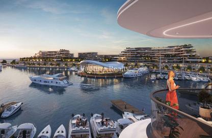 Apartment - 2 - 2 for sale in Delphine Beach Residences - Siniyah Island - Umm Al Quwain Marina - Umm Al Quwain