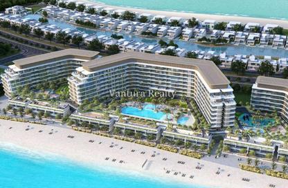 Apartment - 2 - 2 for sale in Delphine Beach Residences - Siniyah Island - Umm Al Quwain Marina - Umm Al Quwain