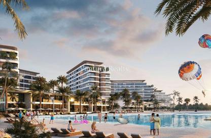 Apartment - 2 - 2 for sale in Delphine Beach Residences - Siniyah Island - Umm Al Quwain Marina - Umm Al Quwain