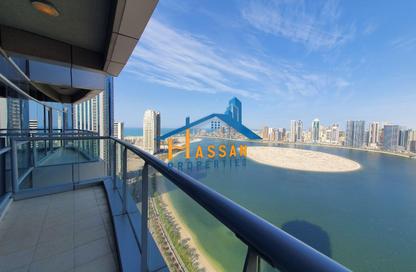 Apartment - 2 - 3 for rent in Al Mamzar - Al Mamzar - Sharjah - Sharjah