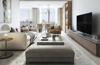 Apartment - 1 Bedroom - 2 Bathrooms for sale in 320 Riverside Crescent - Sobha Hartland II - Bukadra - Dubai