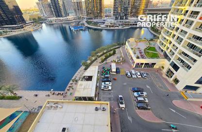 Apartment - 1 Bedroom - 2 Bathrooms for rent in Lake City Tower - JLT Cluster D - Jumeirah Lake Towers - Dubai