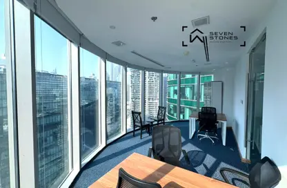 Office Space - Studio for rent in The Binary Tower - Business Bay - Dubai