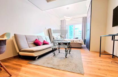 Apartment - Studio - 1 Bathroom for rent in Lake View Tower - JLT Cluster B - Jumeirah Lake Towers - Dubai
