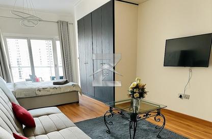 Apartment - Studio - 1 Bathroom for rent in Lake View Tower - JLT Cluster B - Jumeirah Lake Towers - Dubai