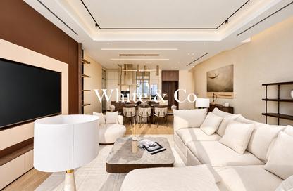 Apartment - 3 - 4 for rent in sensoria at Five Luxe - Jumeirah Beach Residence - Dubai